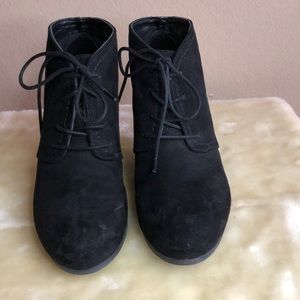 Arizona Wedge Heel Bootie